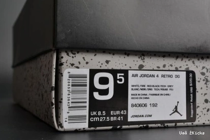 Jordan Cement” Air 542 OG  EyeCatching 840606-192 “White 4 0612